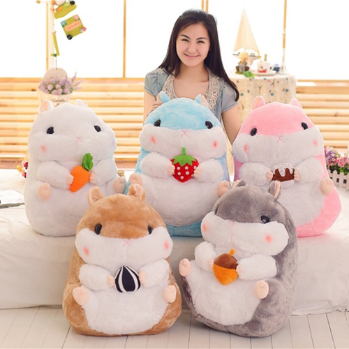 Huge fluffy hampter plush