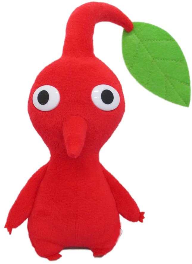 Pikmin - Red Pikmin - Pikmin All Star Collection PK01 - Re-release (San-ei) - Pre Owned