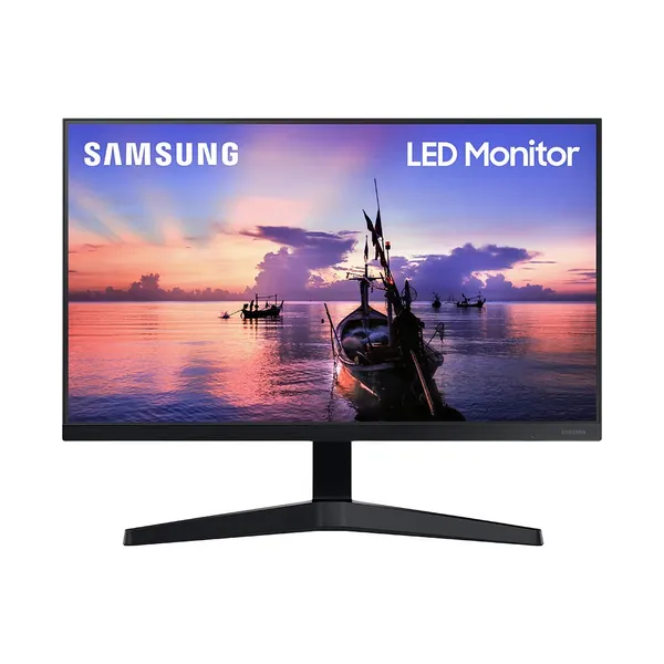 Samsung LS24T350FHNXZA 24-inch Screen LED-Lit Monitor 5ms 75Hz Eye-Saver Mode with Freesync (LF24T350FHNXZA) - 24-Inch T350