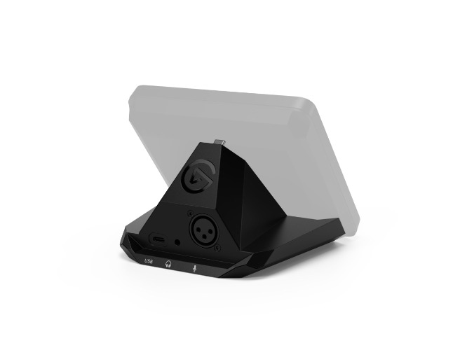 Elgato XLR Dock – for Stream Deck +, XLR-to-USB Mic Interface, Customisable Audio Mixer, 75 dB Gain/Phantom Power/Clipguard – Mac/PC, Stream Deck Not Included