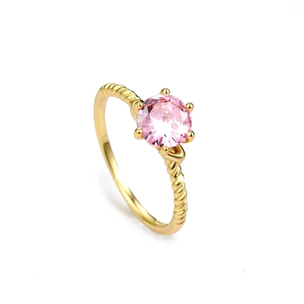 Saturn Ring - Gold / 7.5