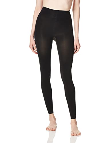 L'eggs womens Women's 02001 Le Opaque LeggingCompression Tights - Medium - Black