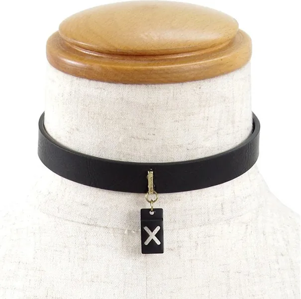 9S cosplay NieR Automata Necklace - 9S chocker - YoRHa 2B - 9S - A2