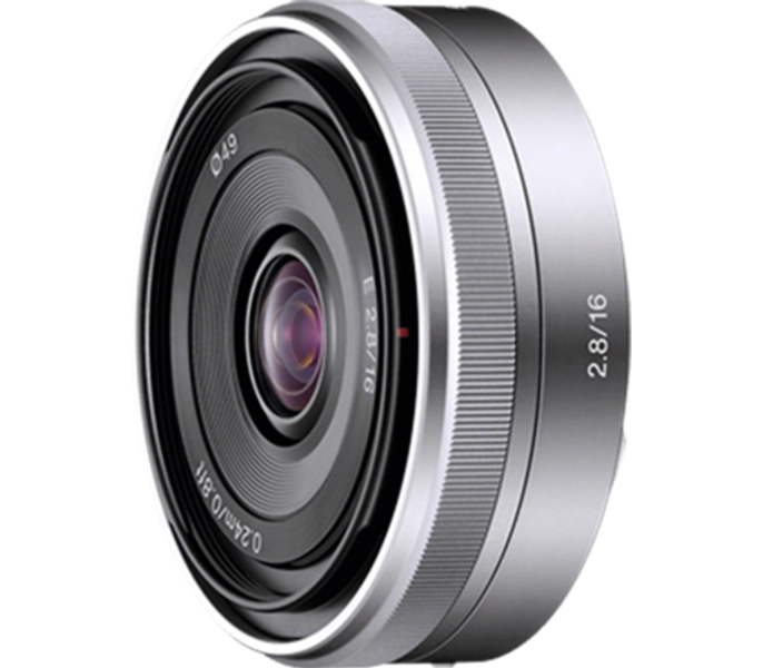 SONY E 16 mm F2.8 APS-C Ultra-wide Prime Lens