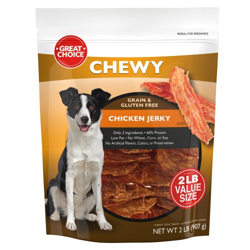 Great Choice® Dog Jerky Treat - Chicken