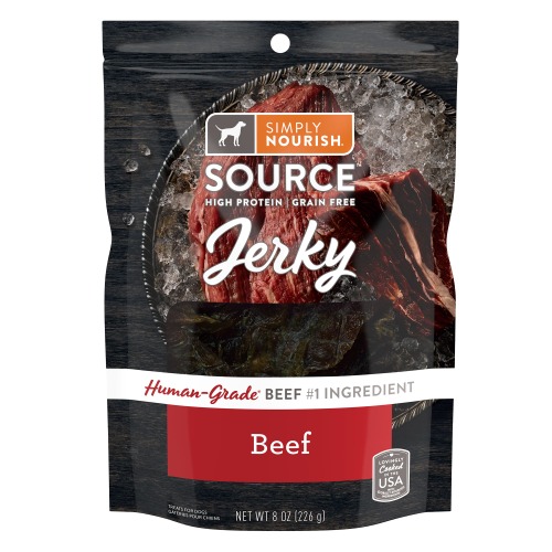 Simply Nourish® Source Dog Jerky Treat - Beef