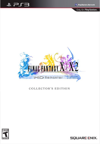 FINAL FANTASY® X|X-2 HD REMASTER Collector's Edition [PS3]