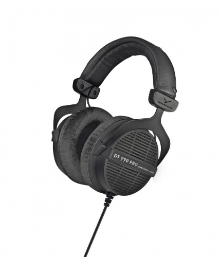 beyerdynamic DT 990 PRO 250 ohm - LIMITED EDITION (Black, Straight Cable) - 250 OHM black