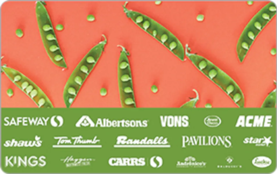 Albertson's/Safeway $100 Gift Card