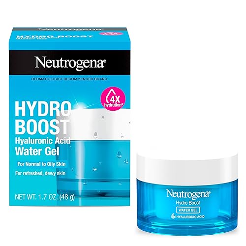 Neutrogena Hydro Boost Water Gel Facial Moisturizer for Normal to Oily, Combination Skin 1.7 oz