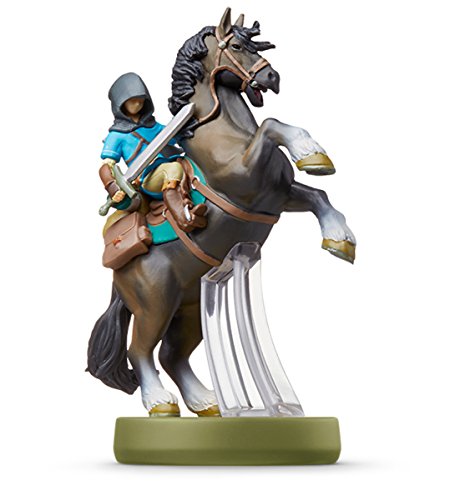 The Legend of Zelda: Breath of the Wild - Link (Rider) - amiibo - Brand New