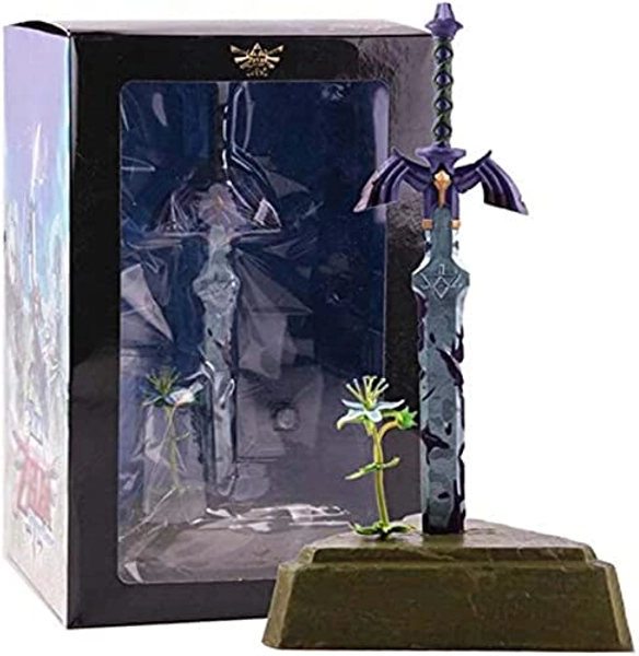 Hengqiyuan Zelda Charaktere Master Sword Skyward Blade Zelda Figur PVC Modell Kid Toy Anime Fans Box,A