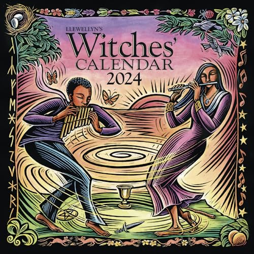 Llewellyn's 2024 Witches' Calendar