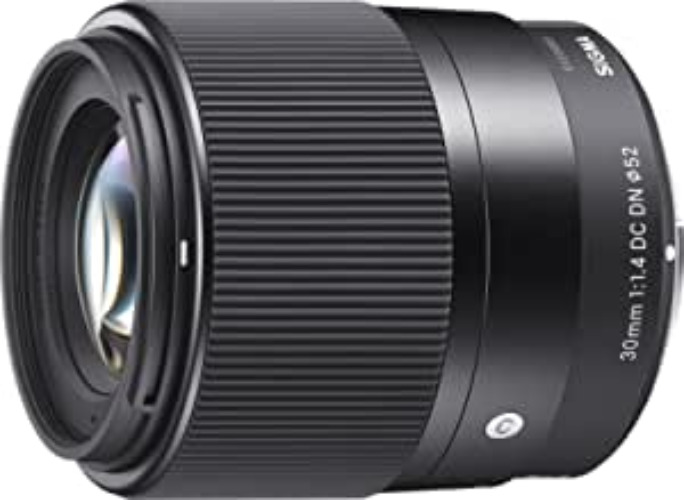 Sigma 30mm F1.4 Contemporary DC DN Lens for Sony E - Single