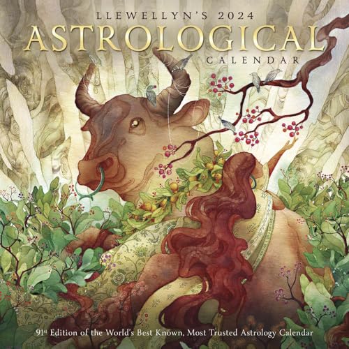 Llewellyn's 2024 Astrological Calendar: The World's Best Known, Most Trusted Astrology Calendar