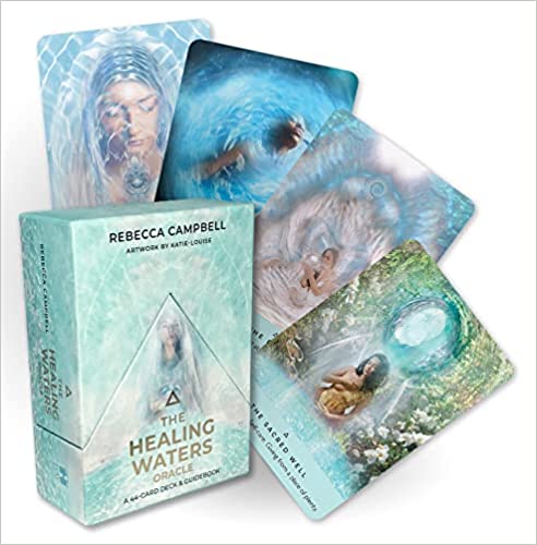 The Healing Waters Oracle: A 44-Card Deck and Guidebook - Cards, June 27, 2023