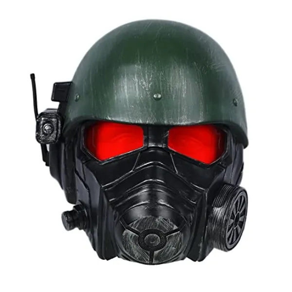 
                            xcoser Veteran Ranger Helmet Resin Fallout Mask Halloween Cosplay Costume Accessory Prop
                        