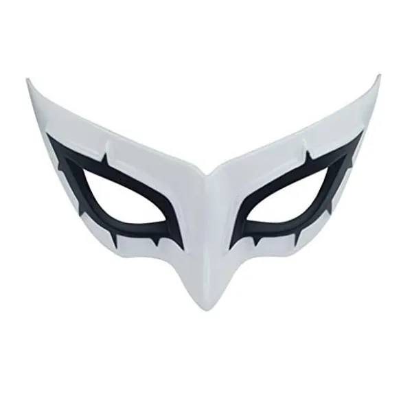 
                            Persona Series Mask, Joker/Fox/Skull/Queen/Panther Resin Mask For Halloween Costume Accessory
                        