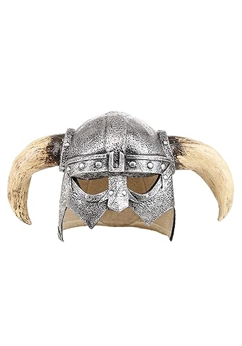 Adult Viking Warrior Mask - Standard