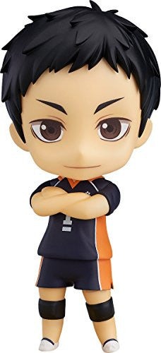Haikyuu!! Karasuno Koukou VS Shiratorizawa Gakuen Koukou - Sawamura Daichi - Nendoroid #772 (Orange Rouge) - Pre Owned