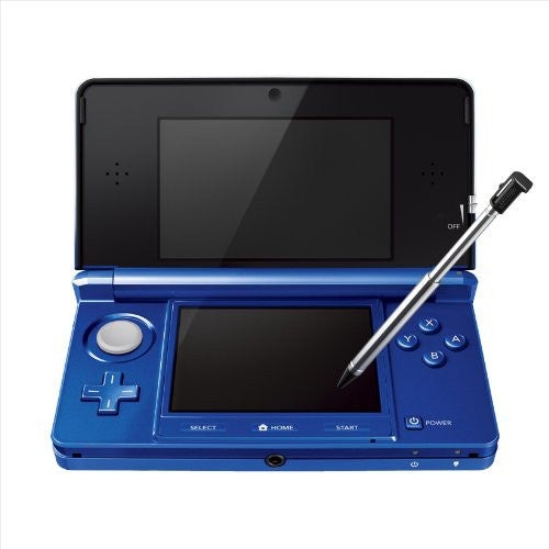 Nintendo 3DS (Cobalt Blue) - Pre Owned