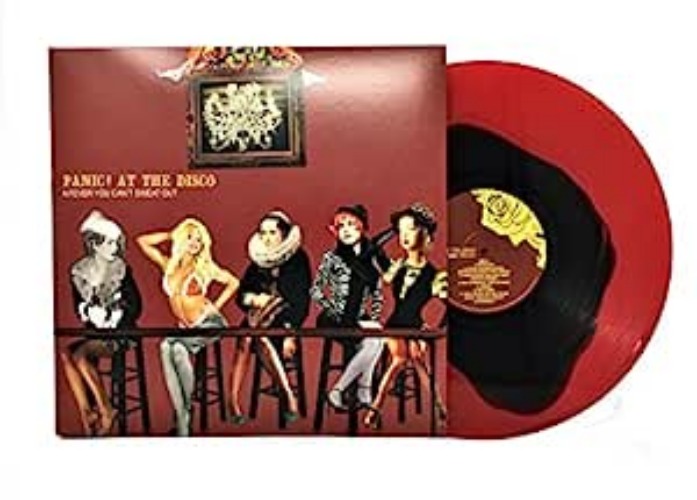 A Fever You Can't Sweat Out (Limited Edition Red and Black Colored Vinyl)