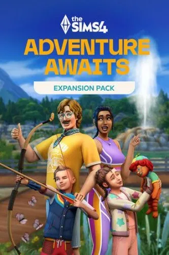 Sims 4: Adventure Awaits