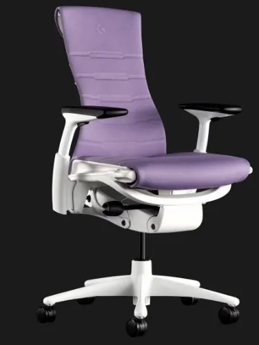 Embody Gaming Chair – Herman Miller (Amethyst)