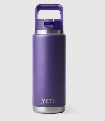 YETI 26 oz Color Cap Insulated Water Bottle (Peak Purple)