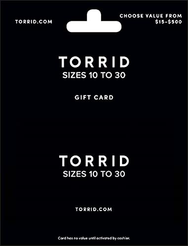Torrid Gift Card - 25 - Traditional