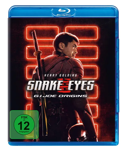 Snake Eyes: G.I. Joe Origins (Blu-ray)