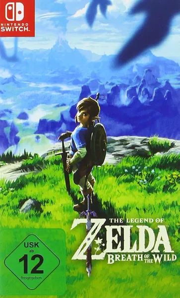 The Legend of Zelda: Breath of the Wild [Nintendo Switch]