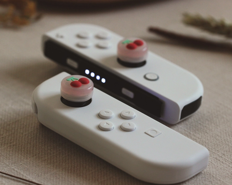 Cherry Thumb Grip Cap for Nintendo Switch