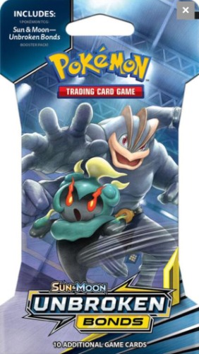 Unbroken Bonds Blister
