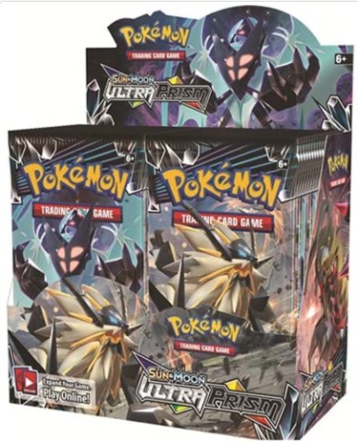 Ultra Prism Booster Box