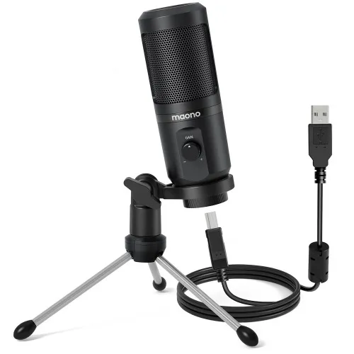 Maono AU-PM461TR USB Microphone PC Mic Condenser Mic