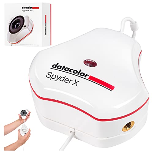 Datacolor Spyder X Pro – Monitor Calibrator. Color Calibration Tool for Monitor Display. Ensures accurate color for photographic images. Ideal for first-time users - SXP100