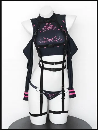 Cyber Succubus Agent Top