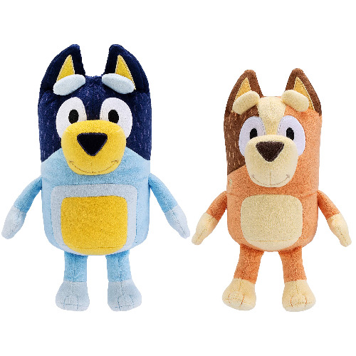 Bluey + Chilli Plush