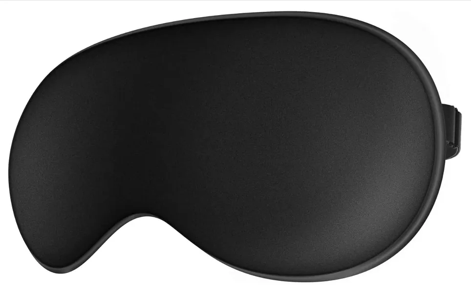 JEFlex Natural Silk Sleep Mask Blindfold, Super-Smooth Eye Mask - 