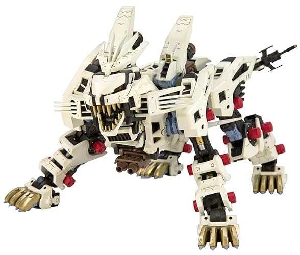壽屋(KOTOBUKIYA) ZOIDS RZ-041 Liger Zero Marking Plus Version, Total Length: Approx. 12.2 inches (310 mm), 1/72 Scale Plastic Model - Marking Plus Ver. - Single Item