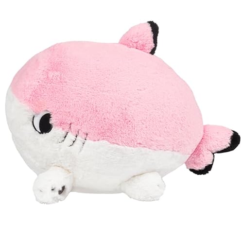 Sharkitty Stuffed Animal Toys,Shark & Cat Combine Plush Toys (Pink 15.7 Inches) - Pink 15.7 Inches