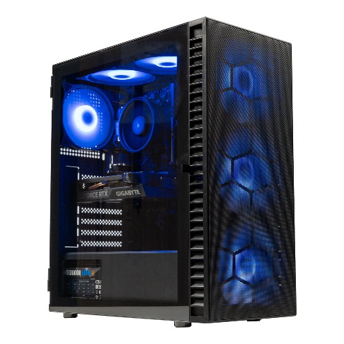 OcUK Gaming Mach 1 - Ryzen 5600, RTX 4060 Pre-Built Gaming PC
