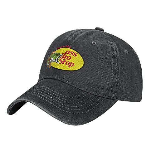 That's My Ass Bro Stop Hat Vintage Dad Hats Baseball Cap - Medium - Black