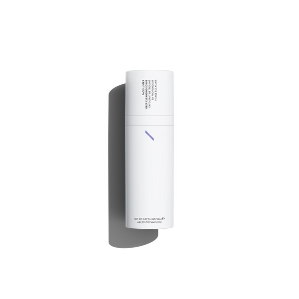 Face Luster Deep Cleansing Scrub