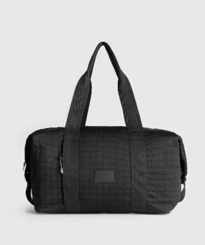 Quilted Tote Bag