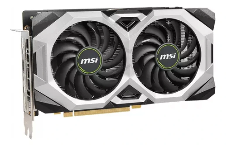 Placa de video Nvidia MSI  Ventus GeForce RTX 20 Series RTX 2060 SUPER GEFORCE RTX 2060 SUPER VENTUS GP OC OC Edition 8GB