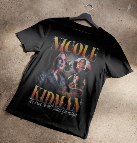 Nicole Kidman AMC Theaters 90's T-Shirt — Wavey Goods Co.