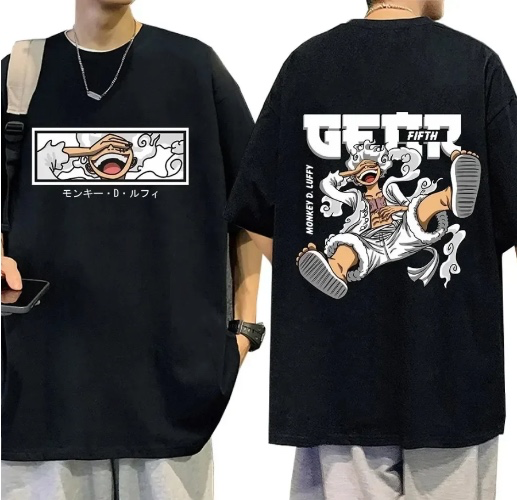 Luffy Gear 5 Graphic Tee