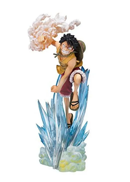 2/2 One Piece - Monkey D. Luffy - Figuarts ZERO - Chou Gekisen -Extra Battle- - Brother's Bond - Pre Owned